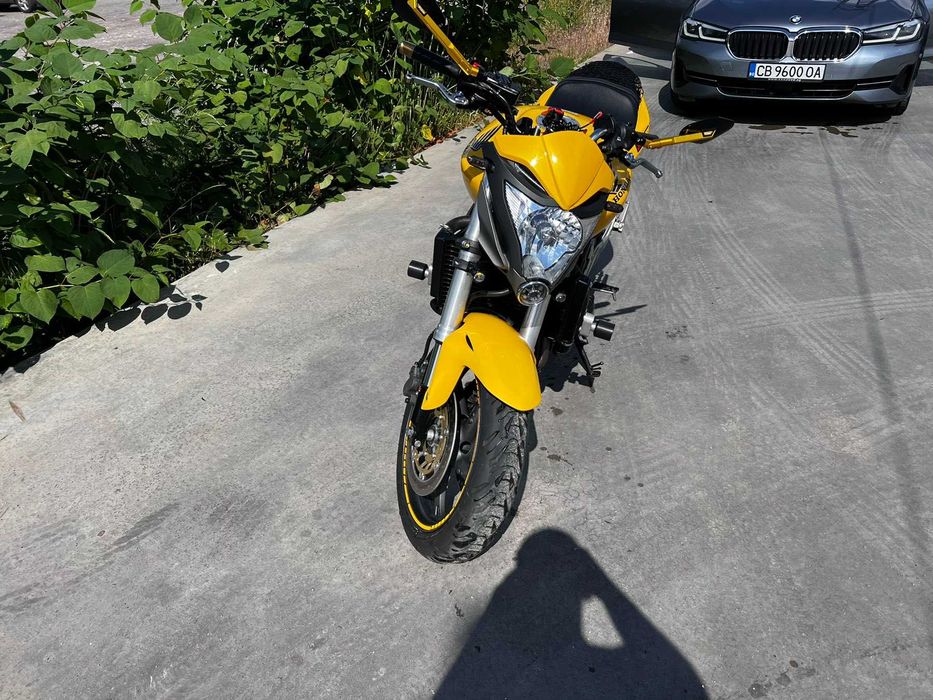 Honda Hornet CB600F 2012