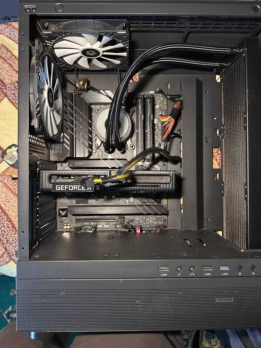 Видеокарта Palit GeForce RTX 3060 Ti Dual 8GB