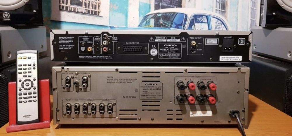 Onkyo Integra A 8250 amplificator statie