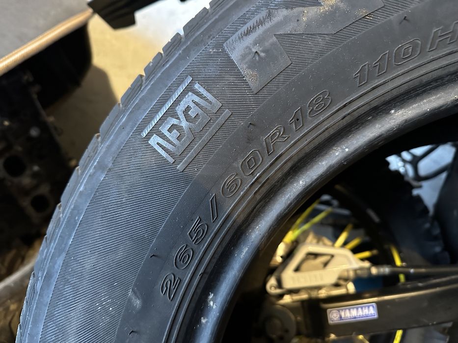 Резина Nexen 265/60/18
