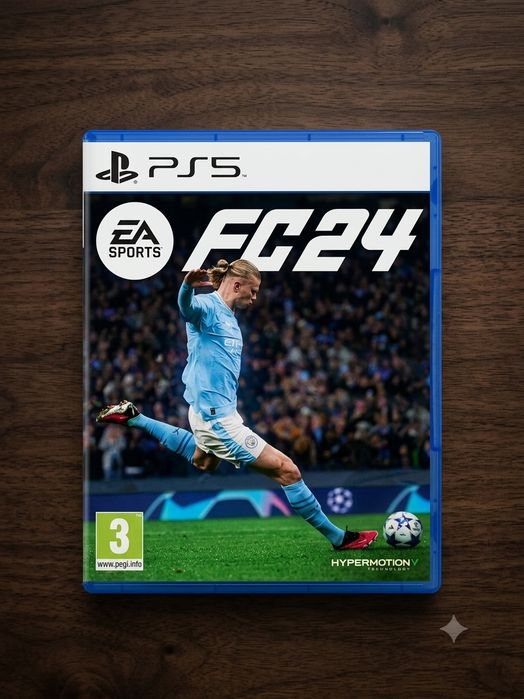 Продам диск на пс5 FC24