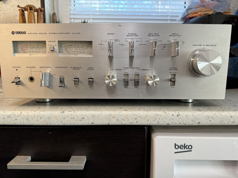 Yamaha CA-1010 20kg стерео