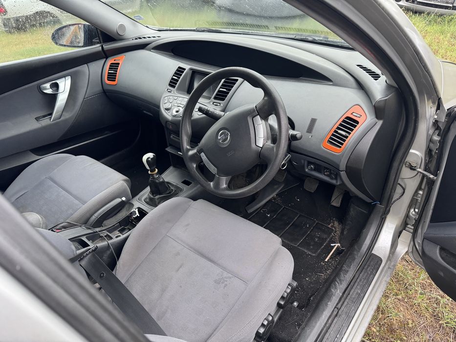 Nissan Primera P12 2.2dCi 138hp 2004г На Части