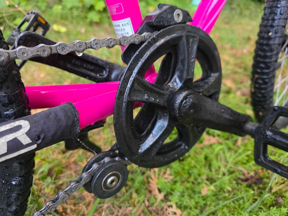 Specialized Hotrock 20" розово детски велосипед колело