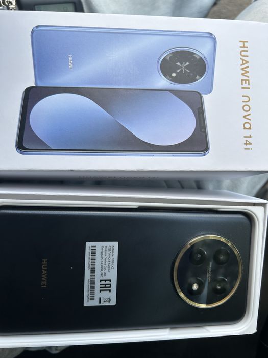 HUAWEI nova 14i .
