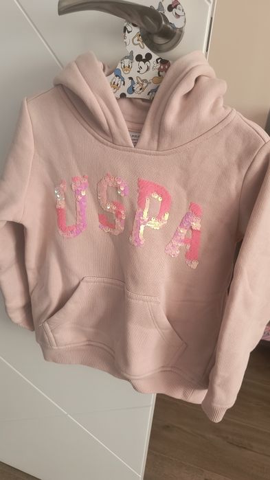 Комплект за момиче U.S. POLO