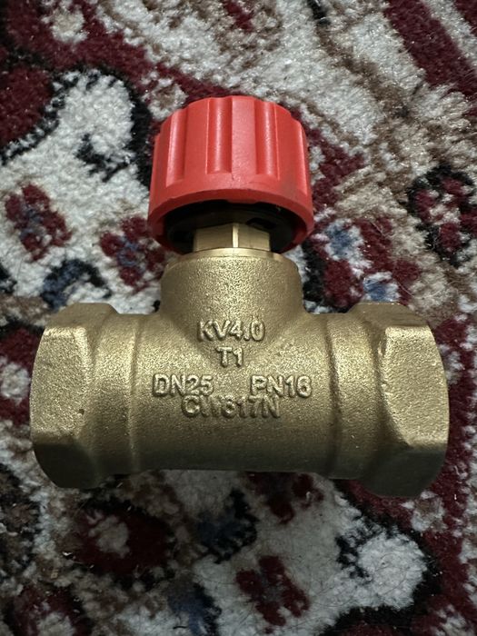 Балансировочные клапаны