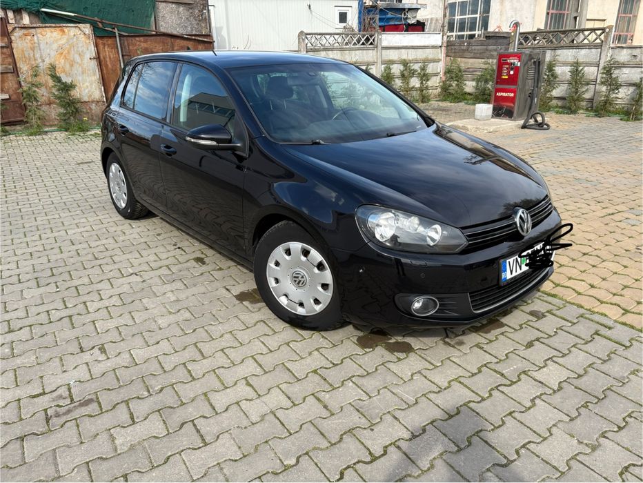 Volkswagen Golf 6 Automat