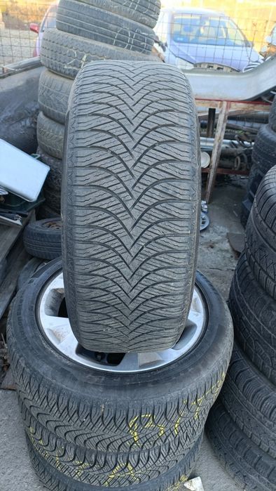 Jante BMW r17 cu anvelope de iarna