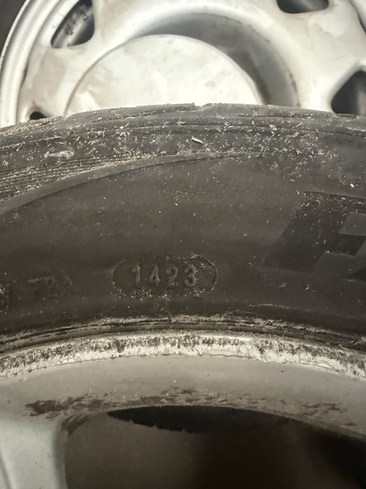 4 броя гуми 225/50/17