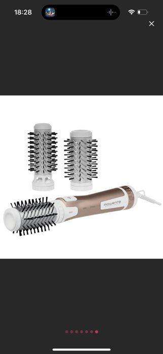 Perie rotativa Rowenta