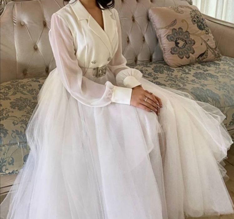 Платье на официальный день