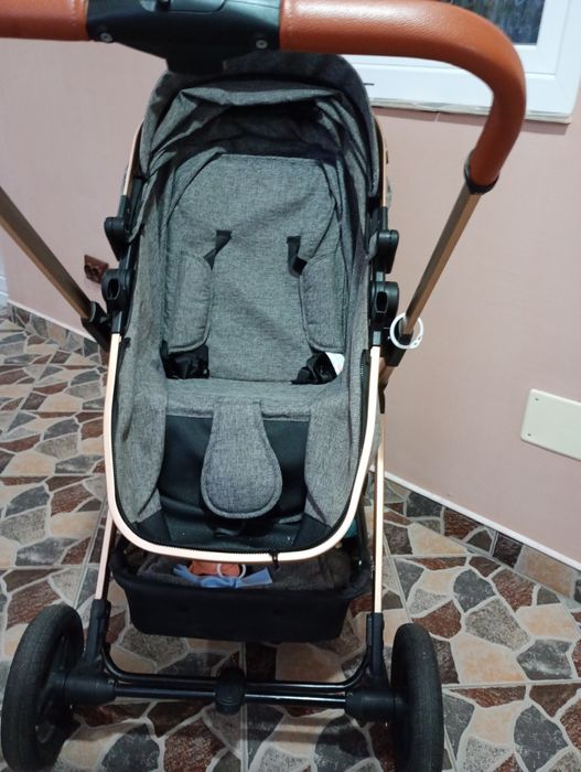 Vand scoică + căruț