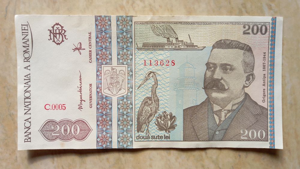 Bancnote vechi din anii 2000
