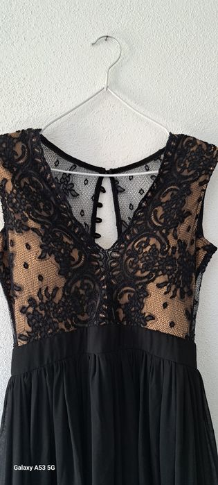 Rochie lunga eleganta