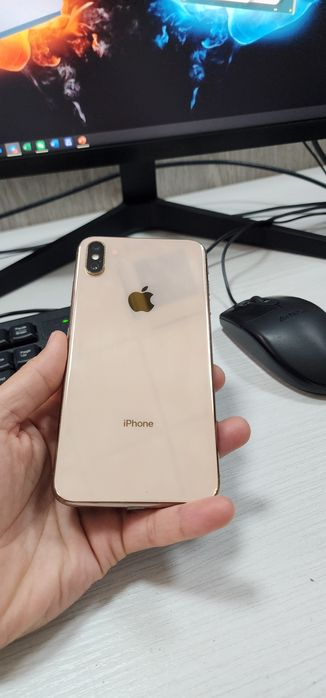 Iphone Xs Max 64GB ideal Sastayana Tinu Xammayogi ishlidi