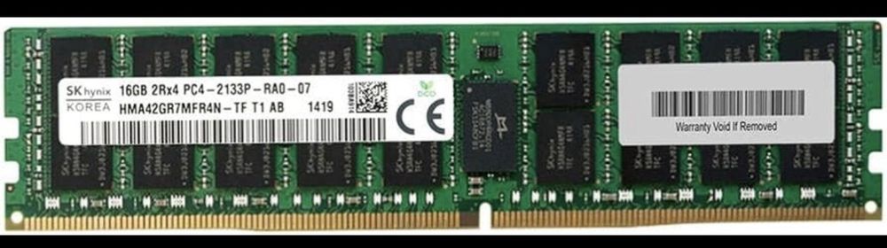 DDR4 16GB ECC RDIMM для Xeon / X99