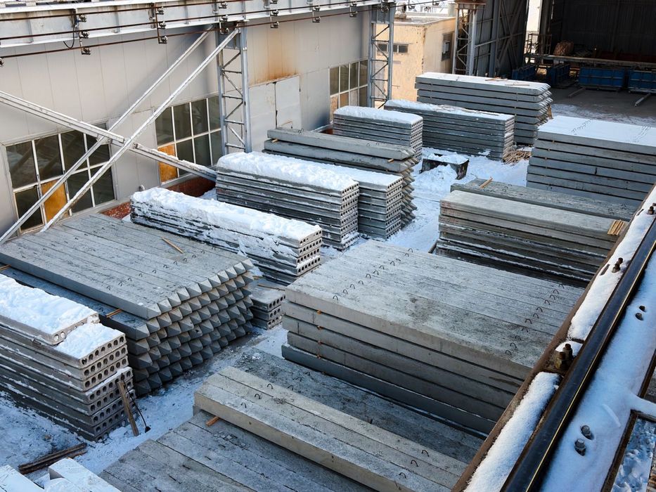 Жби изделия Сваи, плиты