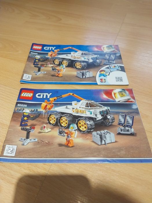 LEGO® City - Space Port - Cursa de testare pentru Rover (60225)