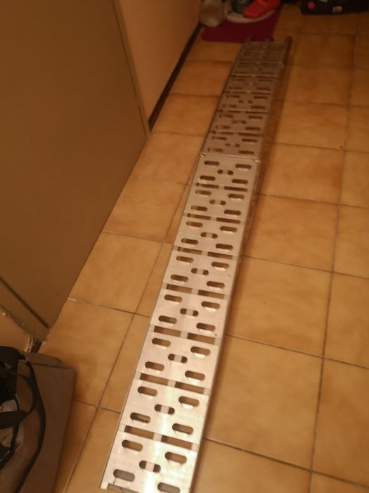 рампа за мотор сгъваема