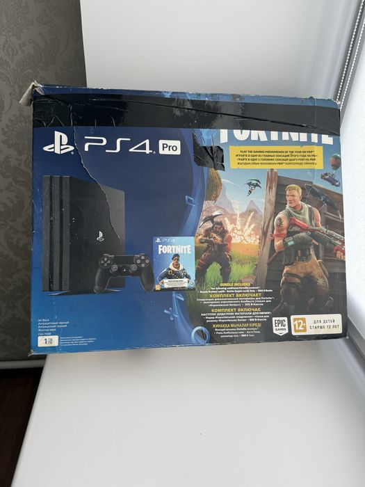 Sony Playstation 4 Pro 1 Tb