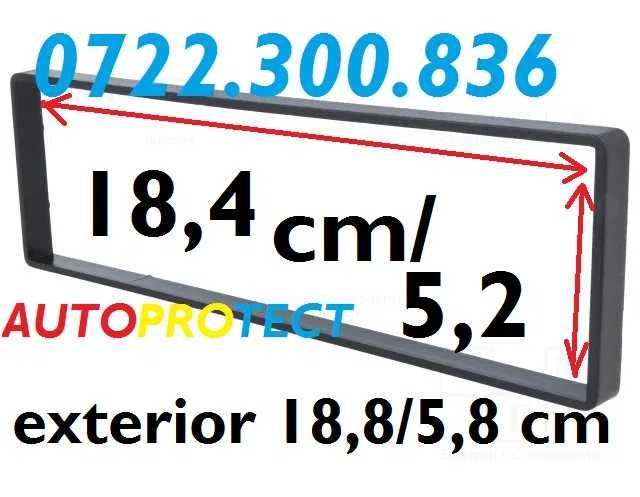 Rama universală 1DIN 2DIN plastic sau metal CD DVD player navigație