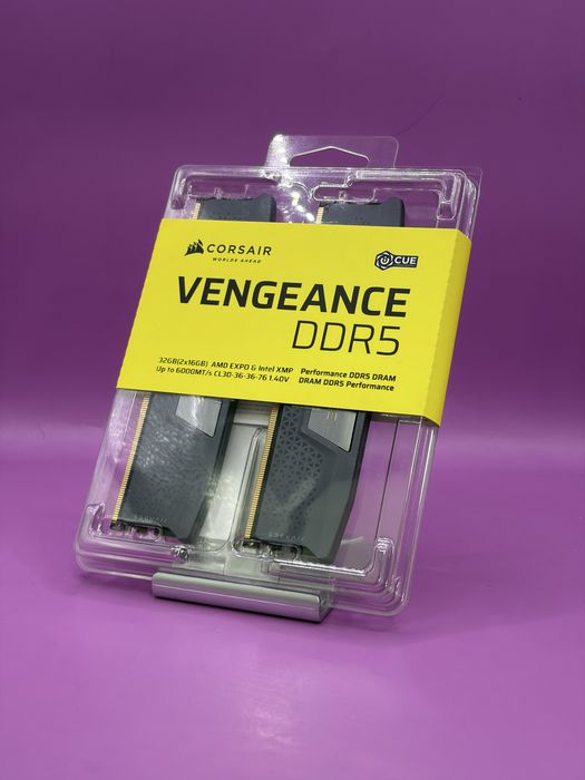 Corsair Vengeace 32GB DDR5 •Amanet Matei Crangasi•