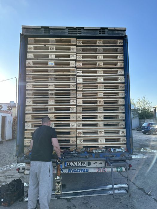 Paleti lemn cantități mari – preț bun