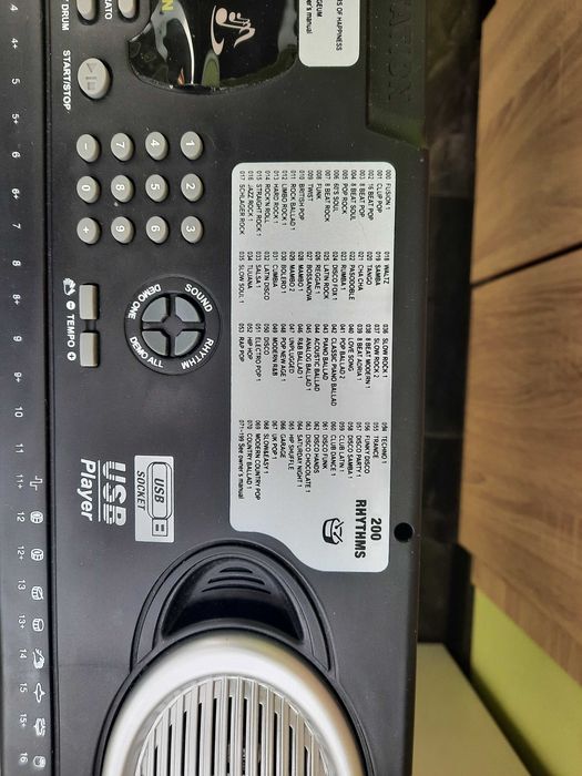 Електронен синтезатор, 54 клавиша, йоника, детско пиано