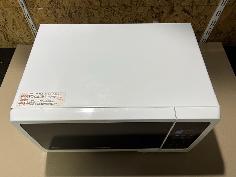 Cuptor cu microunde Samsung 750 W, Digital, Alb, stare PERFECTA