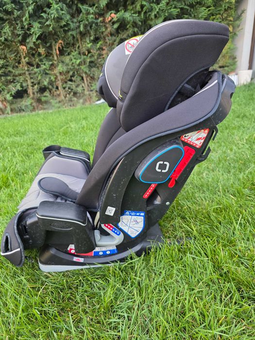 Scaun auto ISOFIX Graco Slimfit LX Black, 0-36 Kg, Negru