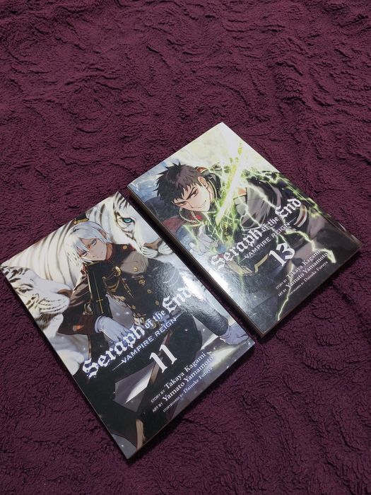 Манга - Owari no Seraph