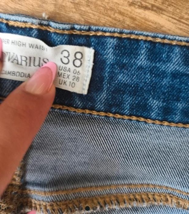 Blugi Stradivarius Skinny mărime 38