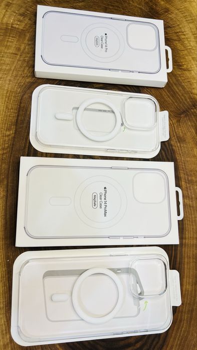  iPhone 14 Pro & 14 Pro Max Apple MagSafe Clear Case