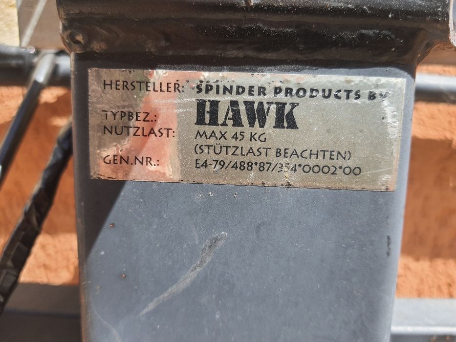 Suport 2 biciclete Hawk