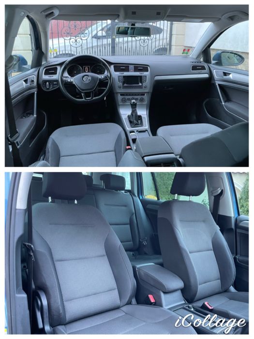 VW GOLF VII ,2014 **Garantie**Rate,imp.Germania