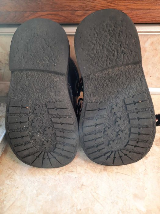 Бебешки обувки тип бота на "Колев и Колев", номер 21