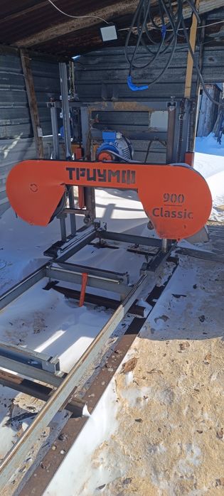 Пилорама ленточная триумф 900