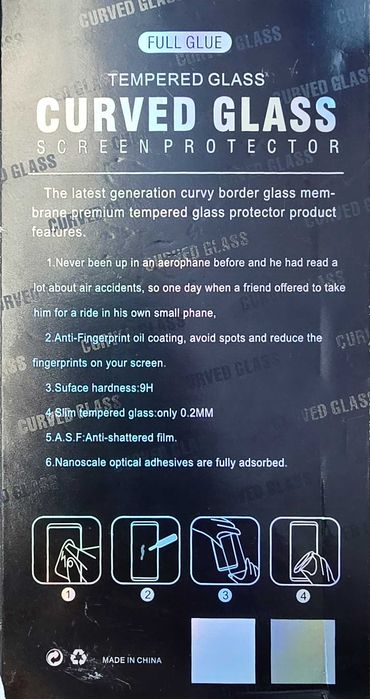 Описание
Чисто нов протектор за Samsung Galaxy S24 Ultra