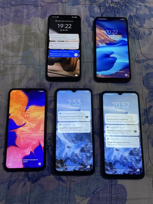 Телефоны разного модели