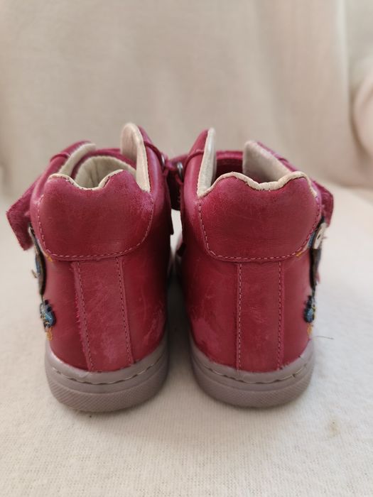 Ghete de toamna supinate Ponte 20  piele naturala M 23