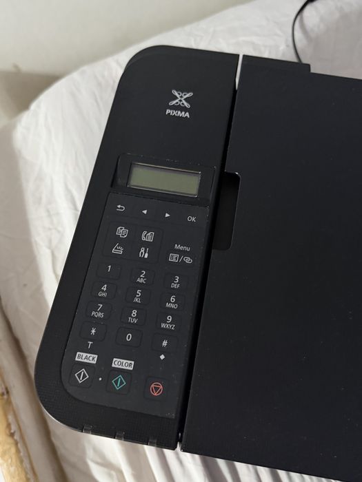 Pixma canon принтер