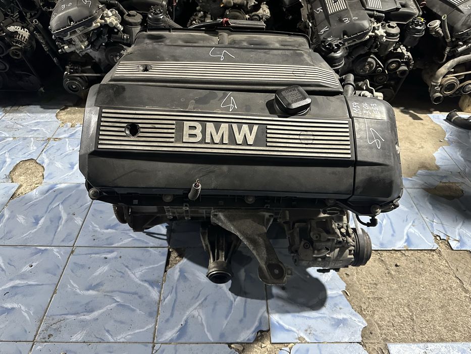 Двигатель bmw m54 3.0l
