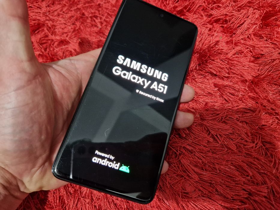 -Samsung A51 Black 128Gb 4Ram stare foarte buna poze reale doar telefonul nici o restrictie nici o reparatie