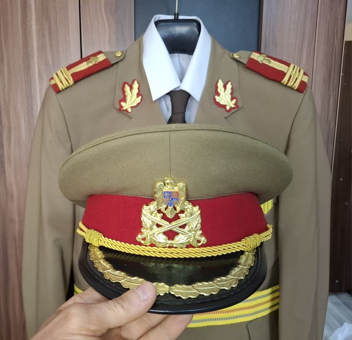 Costum militar de Colonel Infanterie EXCEPȚIONAL