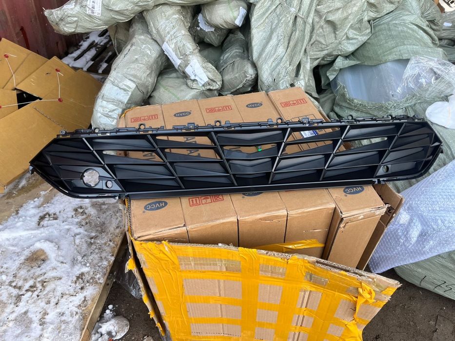 Решетки для бампера