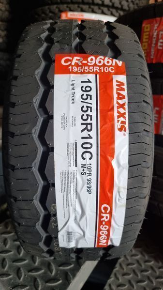 195/55/10 Гуми за Платформа