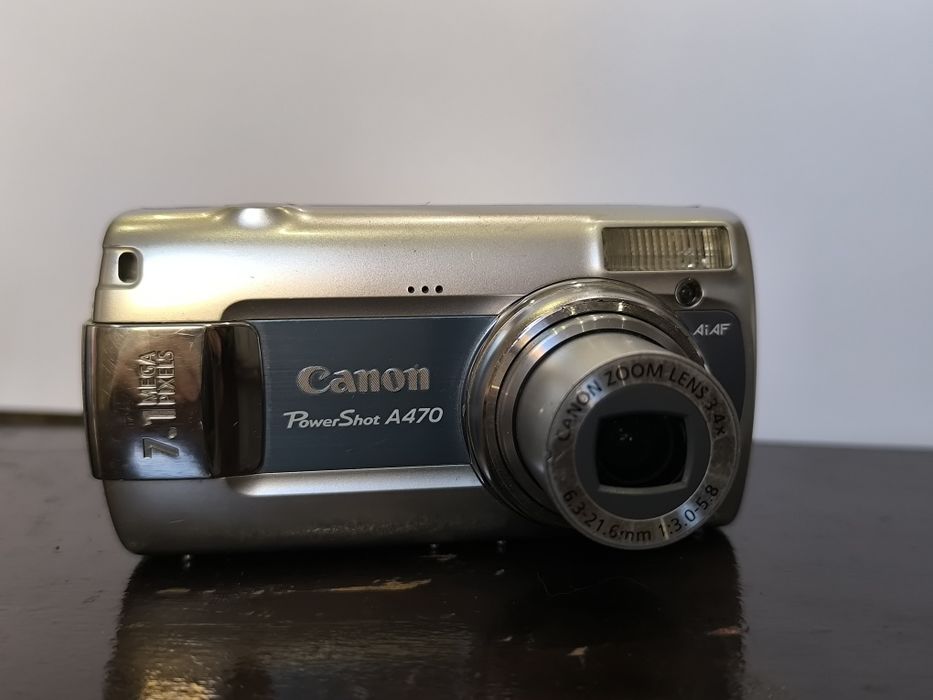 Дигитален фотоапарат Canon Powershot A470