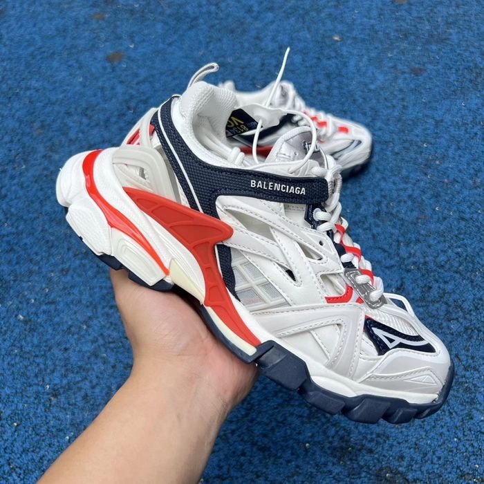 Balenciaga Triple S - Navy/Cream