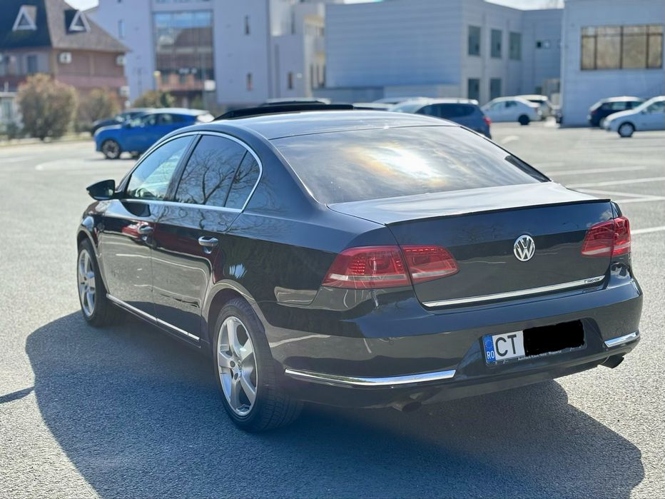Volkswagen Passat B7 2.0 TDI 177CP 4Motion DSG Distronic Full LED